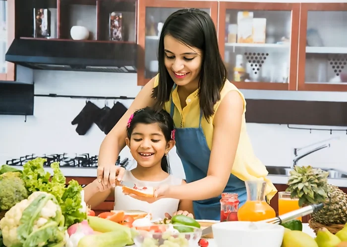 Colegio JSS Facilita y permite que tu hija o hijo participen en tus actividades diarias